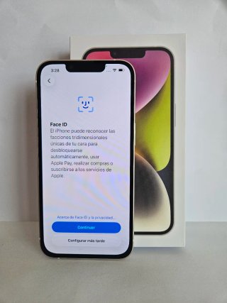 iPhone 14 Blanco 256Gb