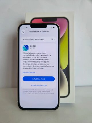 iPhone 14 Blanco 256Gb