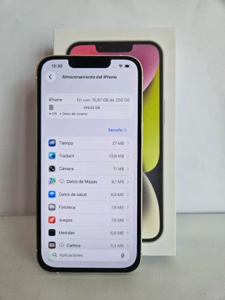 iPhone 14 Blanco 256Gb