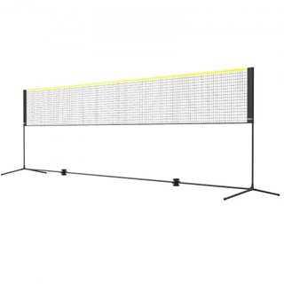 Juego de Red de Bádminton de 20 pies, Red Portátil para Volleyball y Pickleball