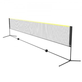 Juego de Red de Bádminton de 20 pies, Red Portátil para Volleyball y Pickleball