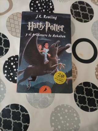 Harry Potter 3 y el prisionero de Azkaban