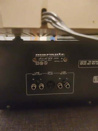 Marantz SD1000 y TT2000