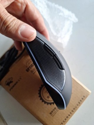 Mouse optico con cable