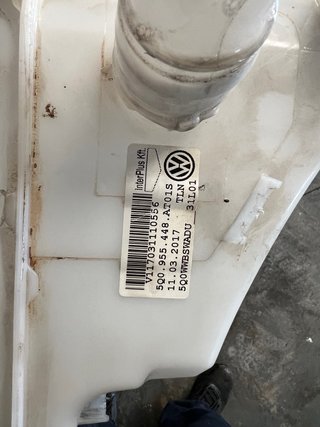 Botella de agua limpia parabrisas, Seat León 2016