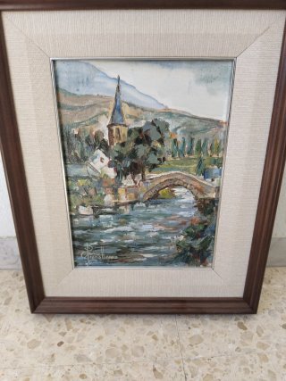 Oleo de Ponç Granollers