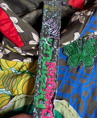 Vestido Desigual Algodón
