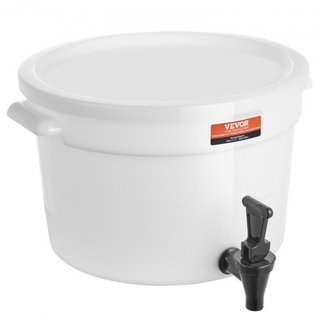 Dispensatore di Bevande, Dispensatori da 3 Galloni per Feste, Dispensatore di Succo in Plastica con Rubinetto e Coperchio, Dispensatore di Tè Ghiacciato, Limonata, Succo, Acqua, per Ristoranti, Alberghi...