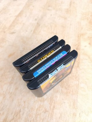 Sega Megadrive lote videojuegos