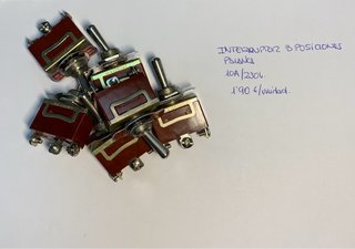 Interruptor 3 Posiciones Palanca 10A/230V