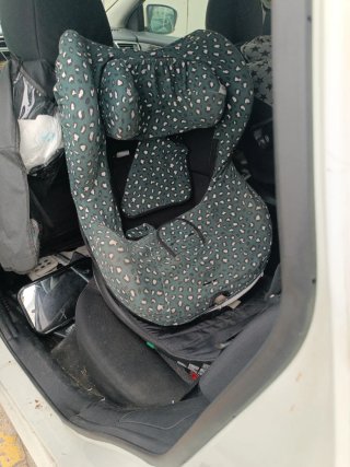 Silla de coche para niños Cibex con Isofix