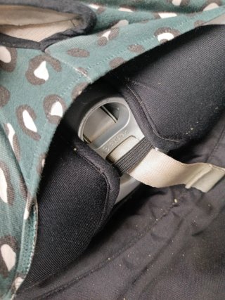 Silla de coche para niños Cibex con Isofix