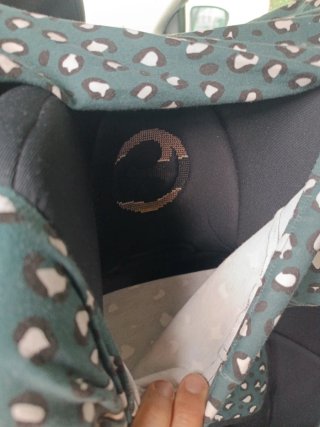 Silla de coche para niños Cibex con Isofix