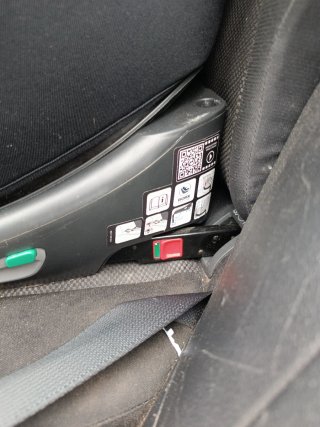 Silla de coche para niños Cibex con Isofix