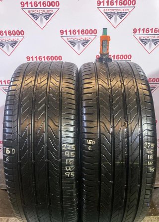 225 45 18 W CONTINENTAL RUEDA AL 90% DE VIDA UTIL
