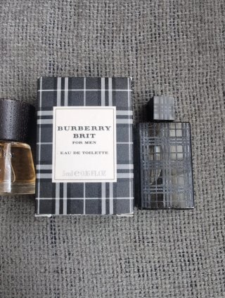 Miniaturas Perfume Burberry Touch y Brit