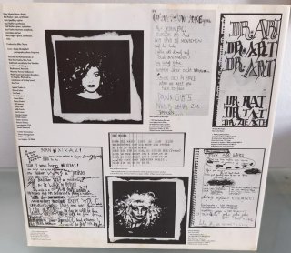 Vinilo Nina Hagen-Nun Sex Monk Rock-1982 CBS 32479
