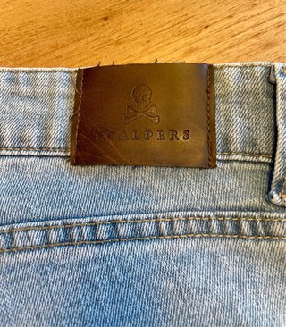Pantalón vaquero Scalpers slim talla 44