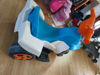 Moto Trike Eléctrica Infantil