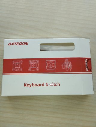 45 Switches Gateron Lineales
