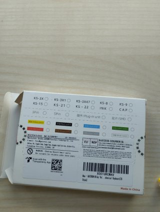 45 Switches Gateron Lineales