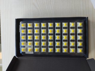 45 Switches Gateron Lineales