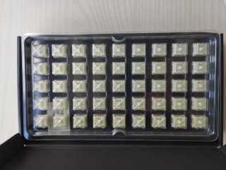 45 Switches Gateron Lineales
