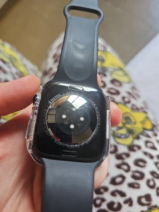 Apple Watch Series 10 46mm Negro/Plata