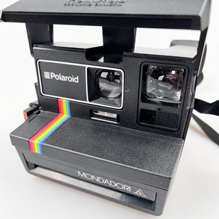 Cámara Polaroid Land 600 Negra