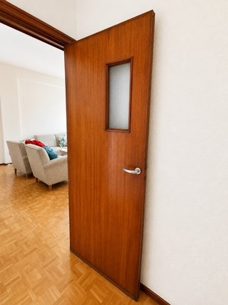 11 puertas madera de interior y con cristal