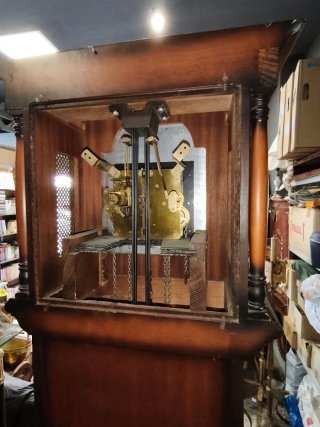 Reloj antesala Radiant mecanismo alemán Urgos