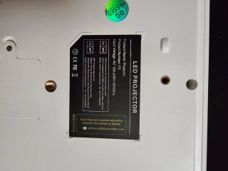 Proyector WiFi Bluetooth Hopvision F2 Blanco