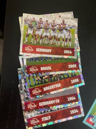 Panini Álbum Mundial Stickers Cambio cromos mundia
