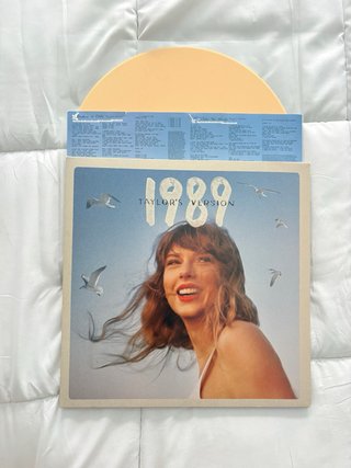 Vinilo 1989 Taylor's Version Tangerine