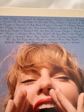Vinilo 1989 Taylor's Version Tangerine