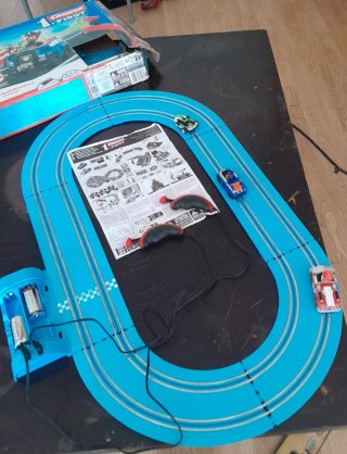 Pista de coches Paw Patrol Carrera First