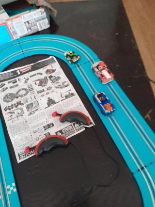 Pista de coches Paw Patrol Carrera First