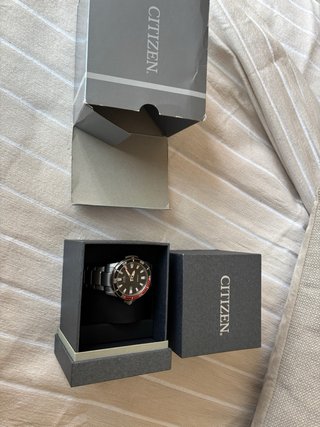 Reloj Citizen Titanio Hombre