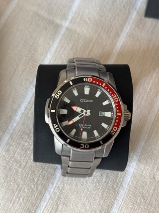 Reloj Citizen Titanio Hombre
