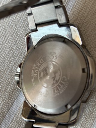 Reloj Citizen Titanio Hombre