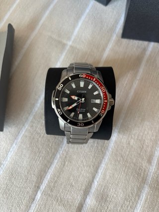 Reloj Citizen Titanio Hombre