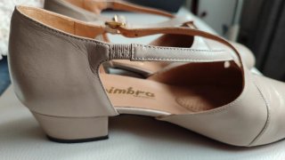 Zapatos de vestir PLATINO Coimbra, color  Beige.