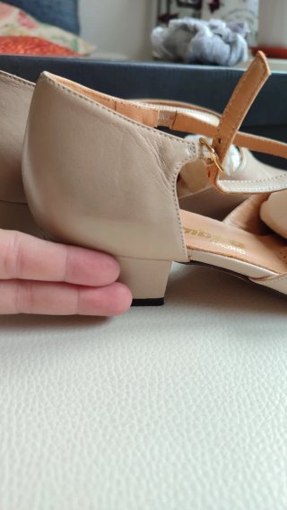 Zapatos de vestir PLATINO Coimbra, color  Beige.