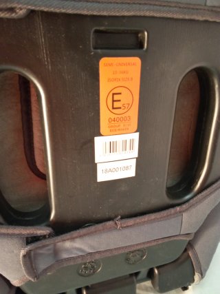 Silla Elevador Isofix Grupo 2/3 Vivitta