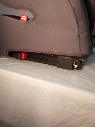 Silla Elevador Isofix Grupo 2/3 Vivitta