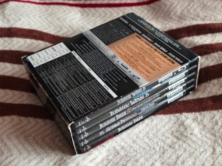 Colección Jurassic World 5 Películas 4K + Blu-ray