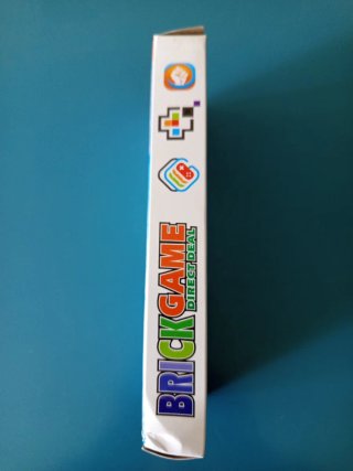 Consola Portátil Tetris Han Cheng Azul