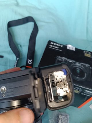Sony a6400+Sony 35mm f1.8 +Accesorios