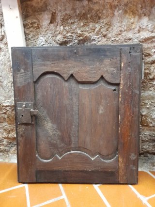 Frente de mueble enfilada