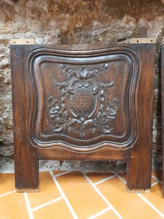 Frente de mueble enfilada